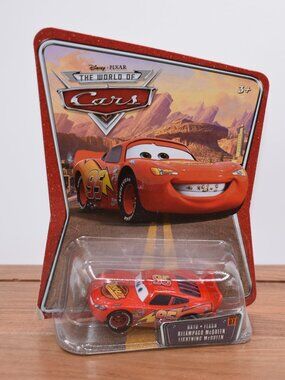 Bug Mouth Lightning McQueen #07 Disney Pixar The World of Cars New